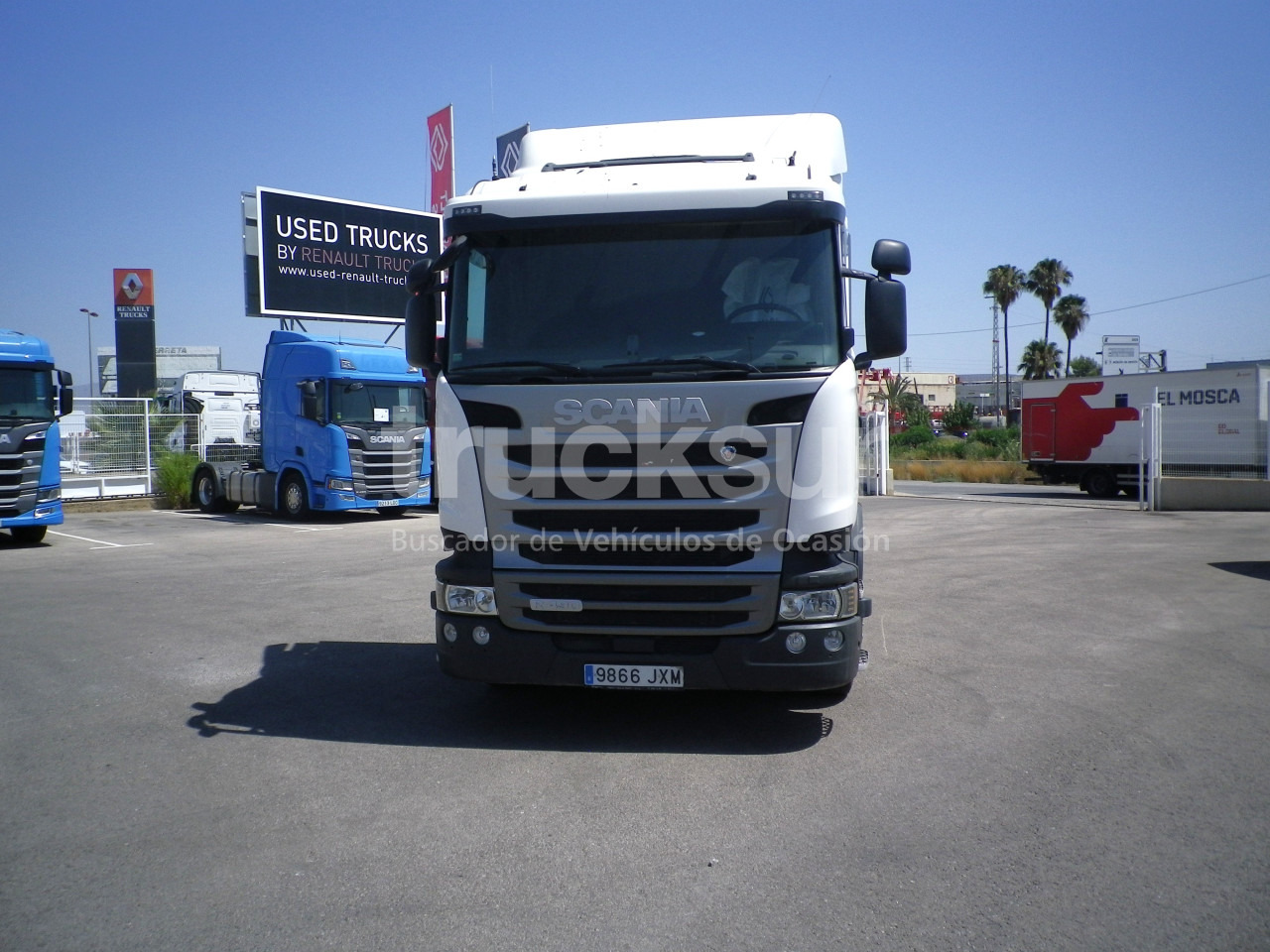 SCANIA R490 - Gjysmë-kamion: foto 3 SCANIA R490 - Gjysmë-kamion: foto 3