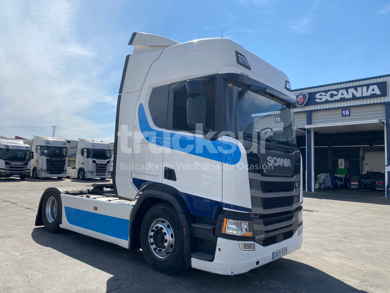 SCANIA R500 - Gjysmë-kamion: foto 2 SCANIA R500 - Gjysmë-kamion: foto 2