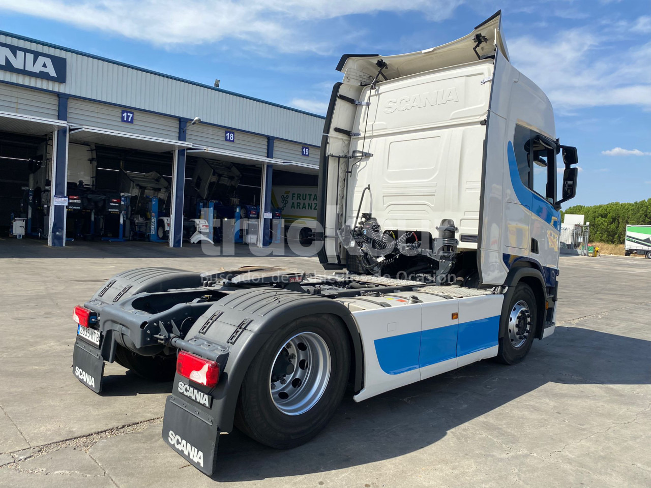 SCANIA R500 - Gjysmë-kamion: foto 4 SCANIA R500 - Gjysmë-kamion: foto 4