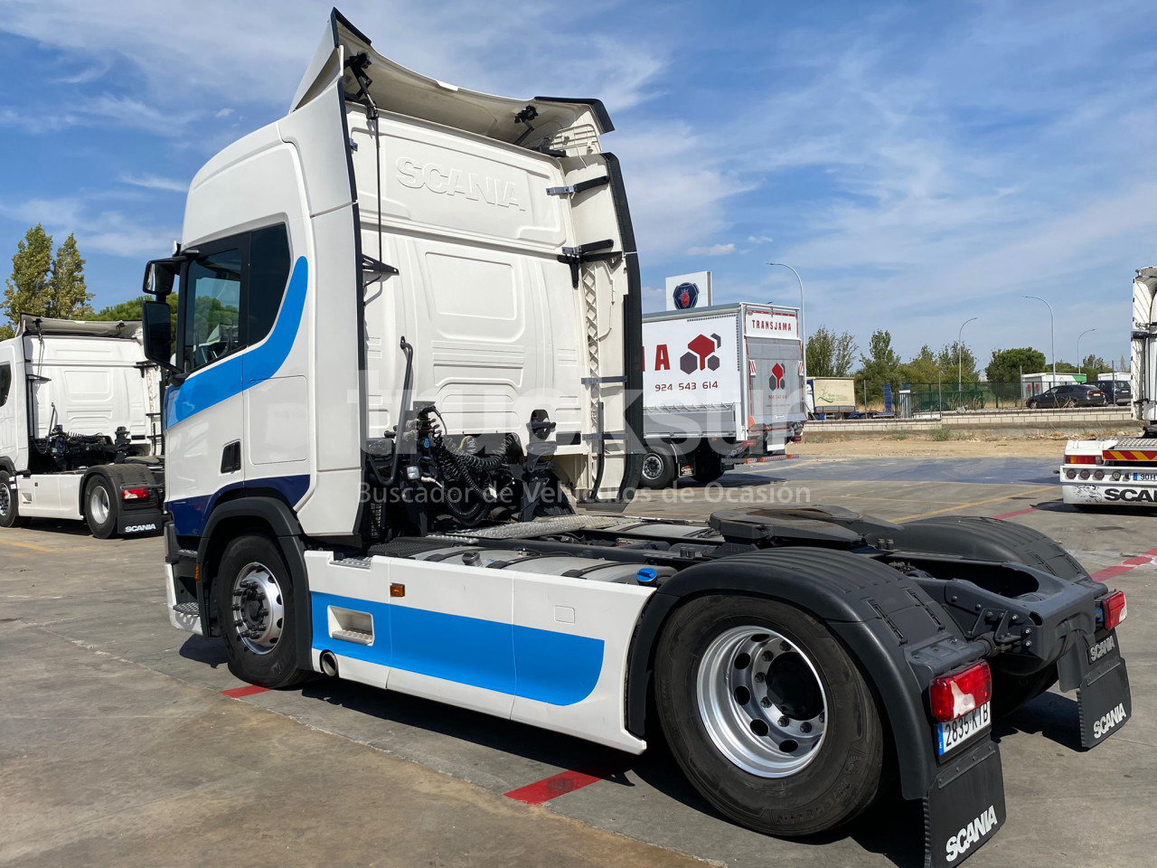SCANIA R500 - Gjysmë-kamion: foto 3 SCANIA R500 - Gjysmë-kamion: foto 3