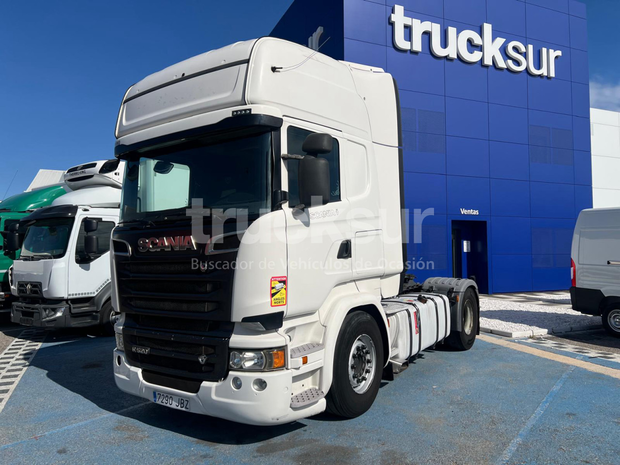 SCANIA R520 - Gjysmë-kamion: foto 4 SCANIA R520 - Gjysmë-kamion: foto 4