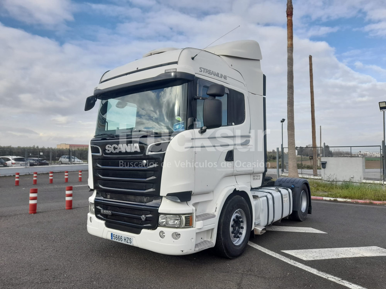 SCANIA R520 - Gjysmë-kamion: foto 1 SCANIA R520 - Gjysmë-kamion: foto 1