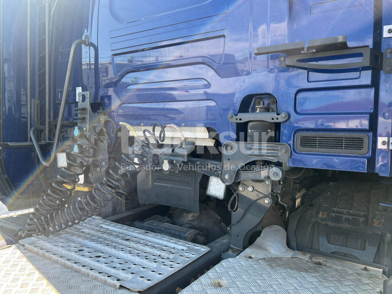 SCANIA R580 - Gjysmë-kamion: foto 4 SCANIA R580 - Gjysmë-kamion: foto 4