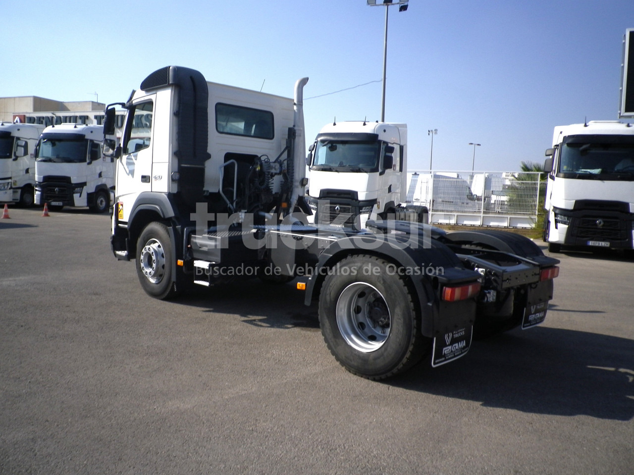 VOLVO FMX420 - Gjysmë-kamion: foto 5 VOLVO FMX420 - Gjysmë-kamion: foto 5