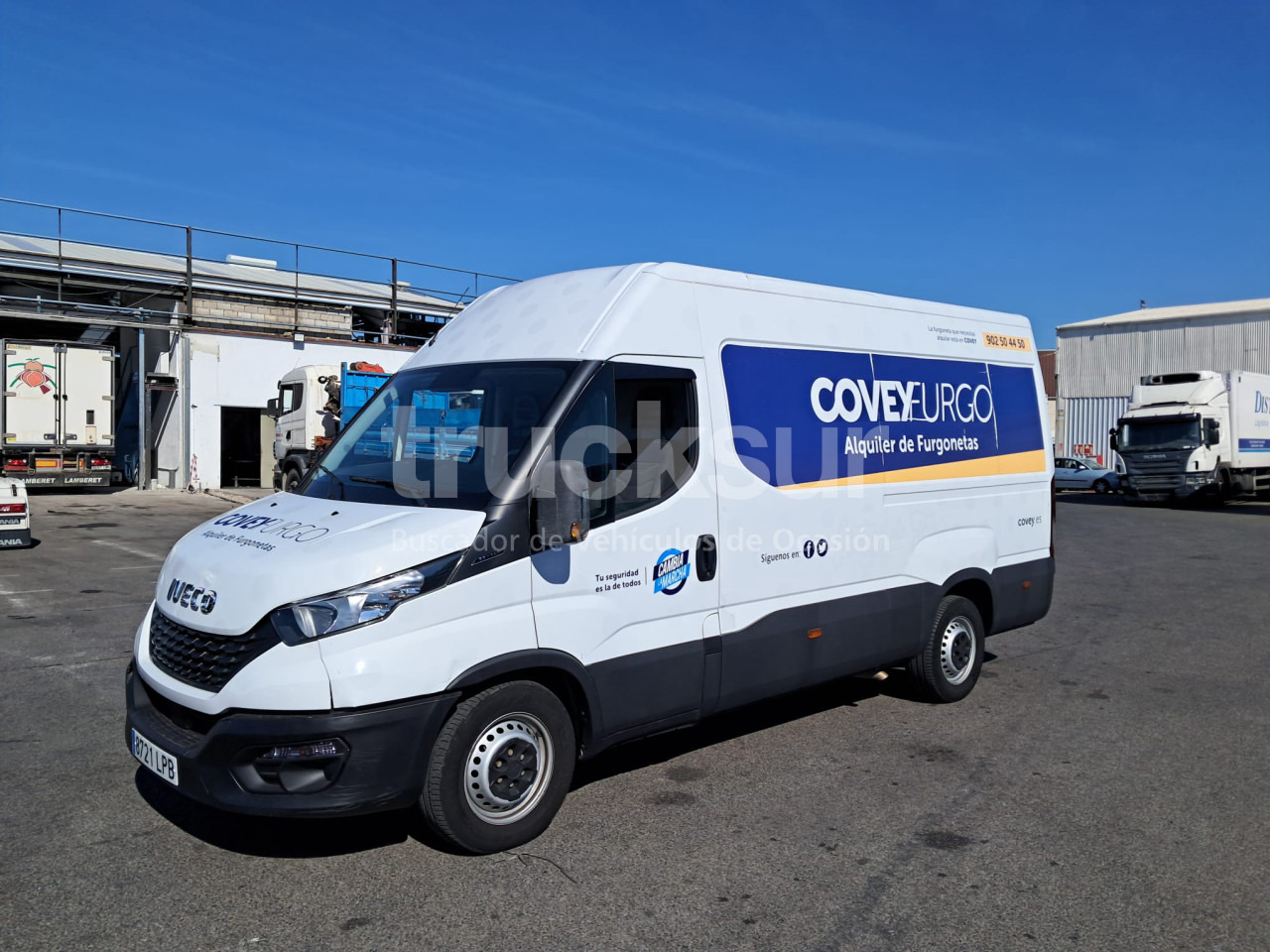 IVECO 35S14 12M3 - Kamioncine me kontinier: foto 1 IVECO 35S14 12M3 - Kamioncine me kontinier: foto 1