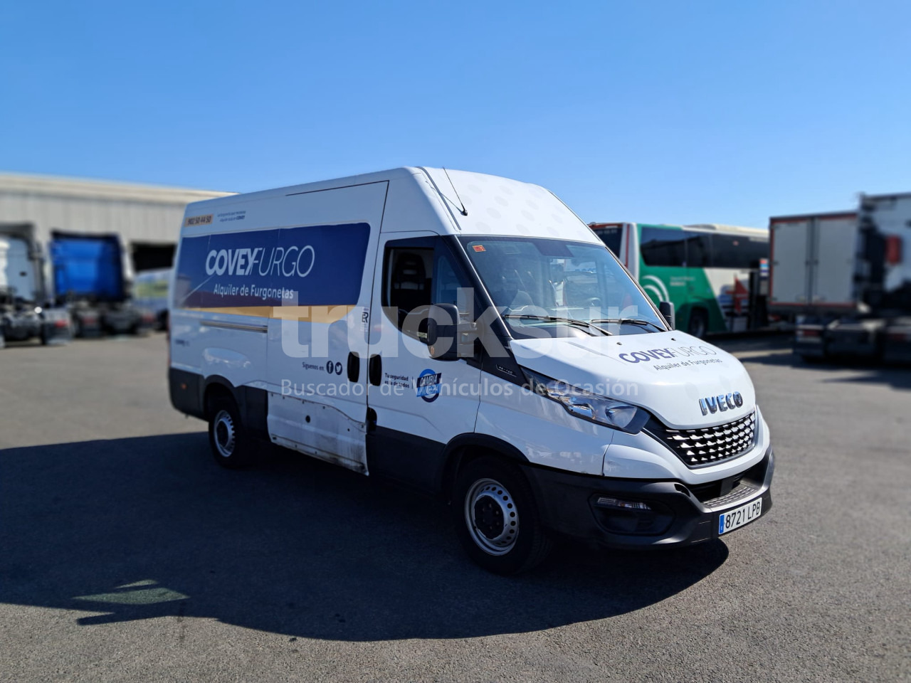 IVECO 35S14 12M3 - Kamioncine me kontinier: foto 2 IVECO 35S14 12M3 - Kamioncine me kontinier: foto 2