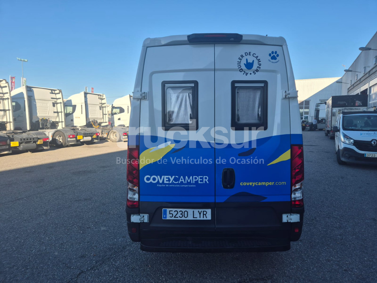 IVECO 35S16 CAMPER - Kamioncine me kontinier: foto 5 IVECO 35S16 CAMPER - Kamioncine me kontinier: foto 5