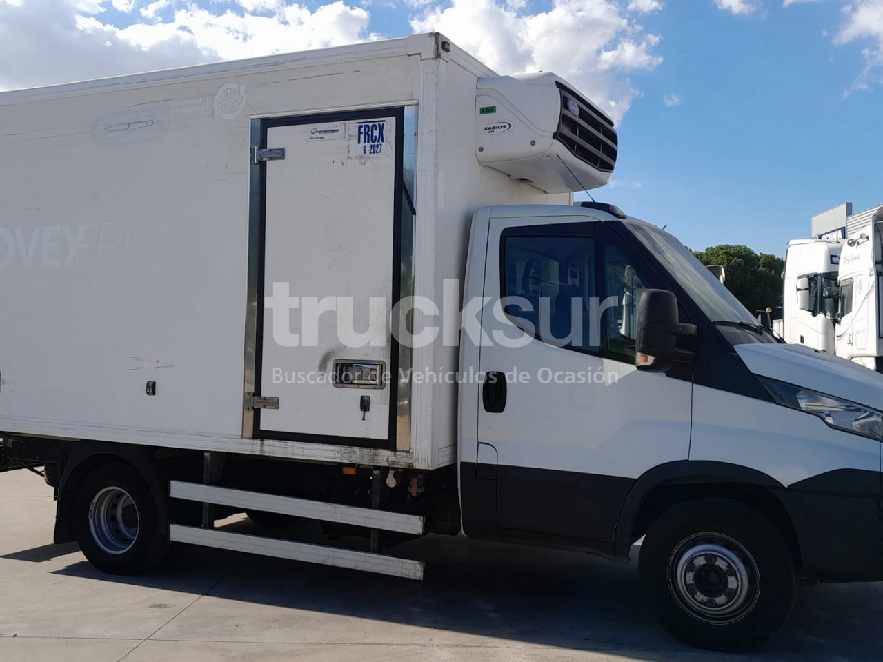 IVECO 72C18 FRC-X - Kamion frigorifer: foto 1 IVECO 72C18 FRC-X - Kamion frigorifer: foto 1