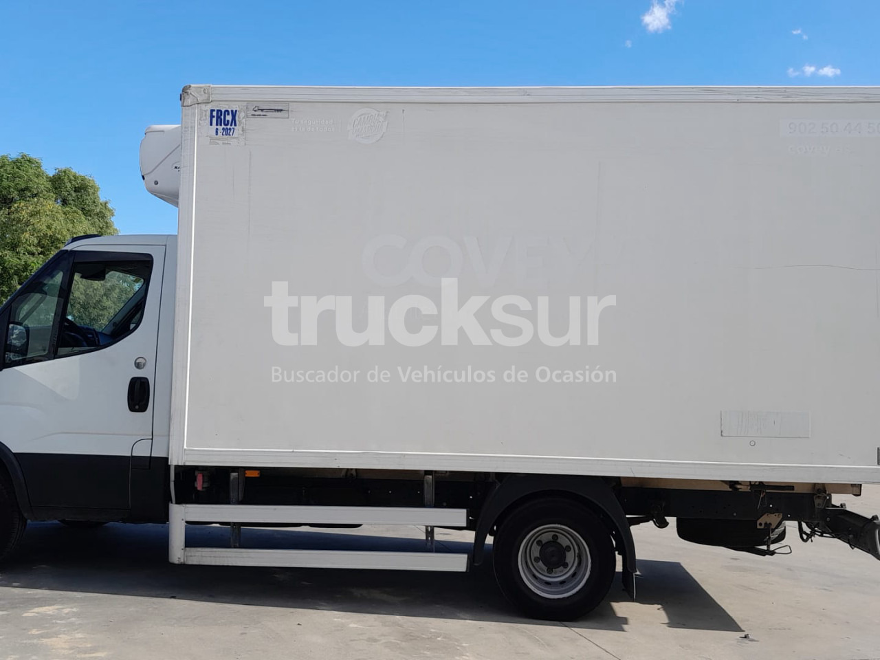 IVECO 72C18 FRC-X - Kamion frigorifer: foto 2 IVECO 72C18 FRC-X - Kamion frigorifer: foto 2