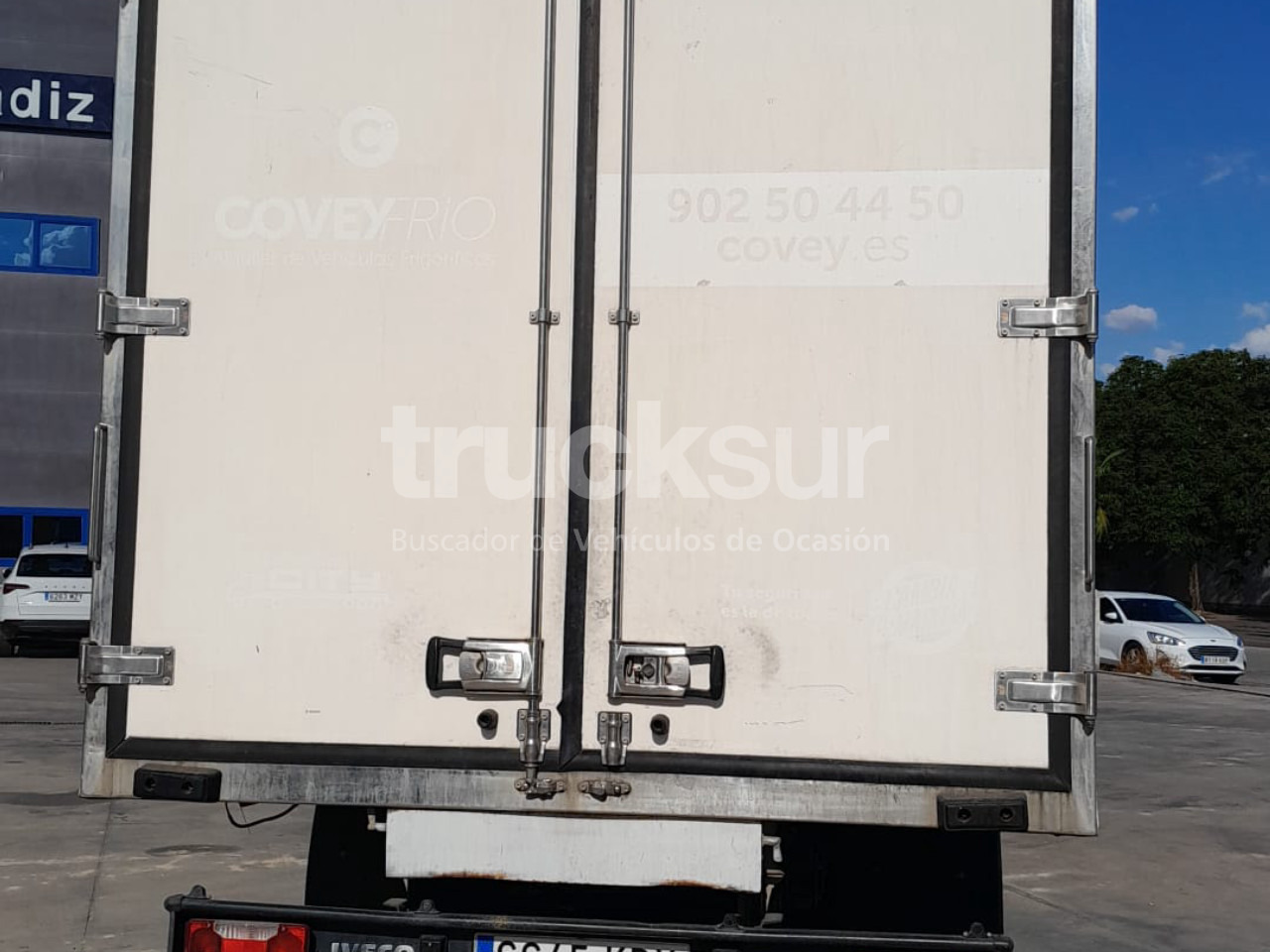 IVECO 72C18 FRC-X - Kamion frigorifer: foto 4 IVECO 72C18 FRC-X - Kamion frigorifer: foto 4