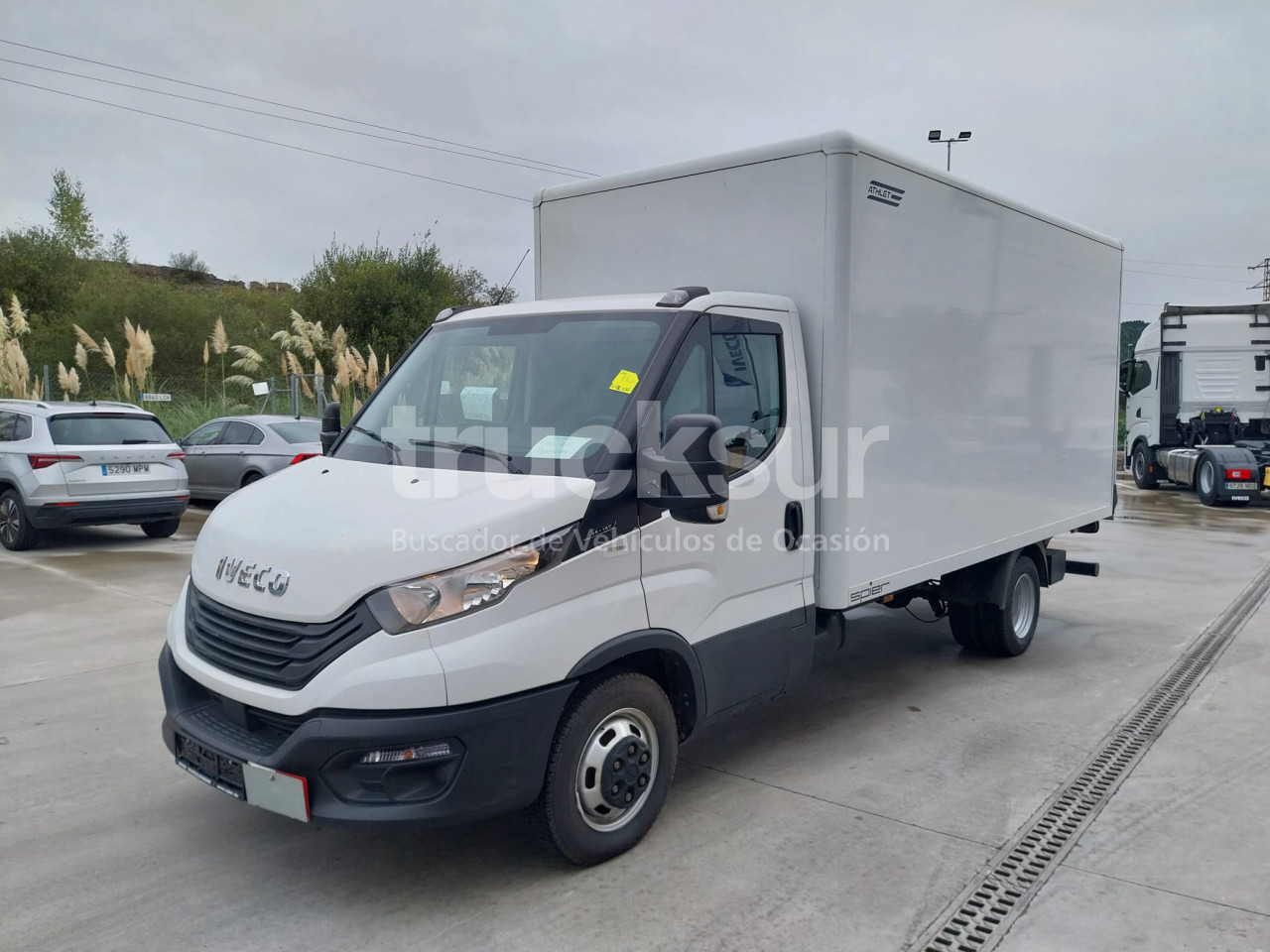 Kamioncine me kontinier IVECO DAILY 35C16H: foto 1