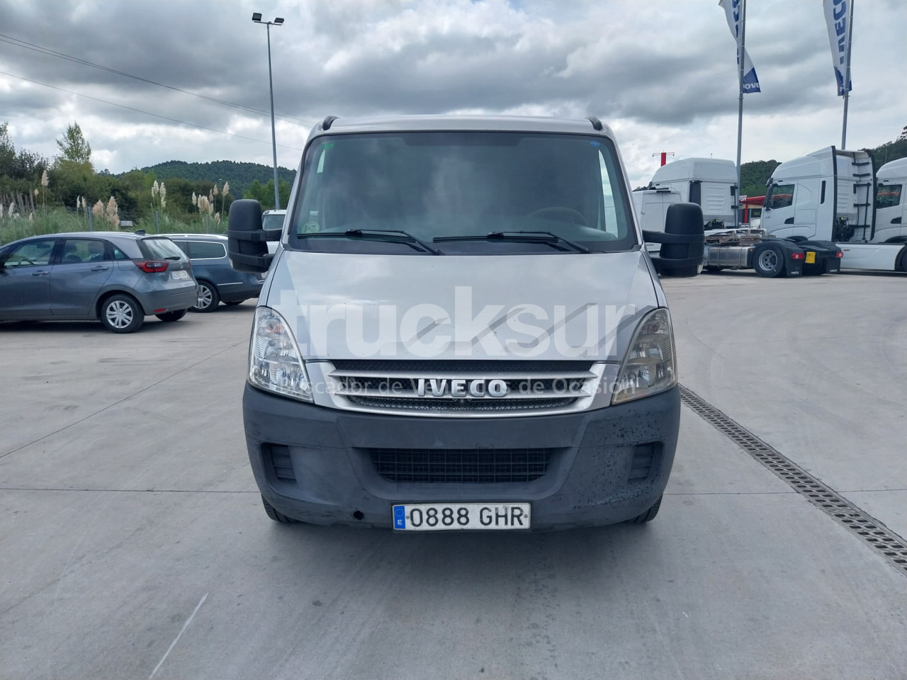 IVECO DAILY 35S12 7M3 - Kamioncine me kontinier: foto 4 IVECO DAILY 35S12 7M3 - Kamioncine me kontinier: foto 4
