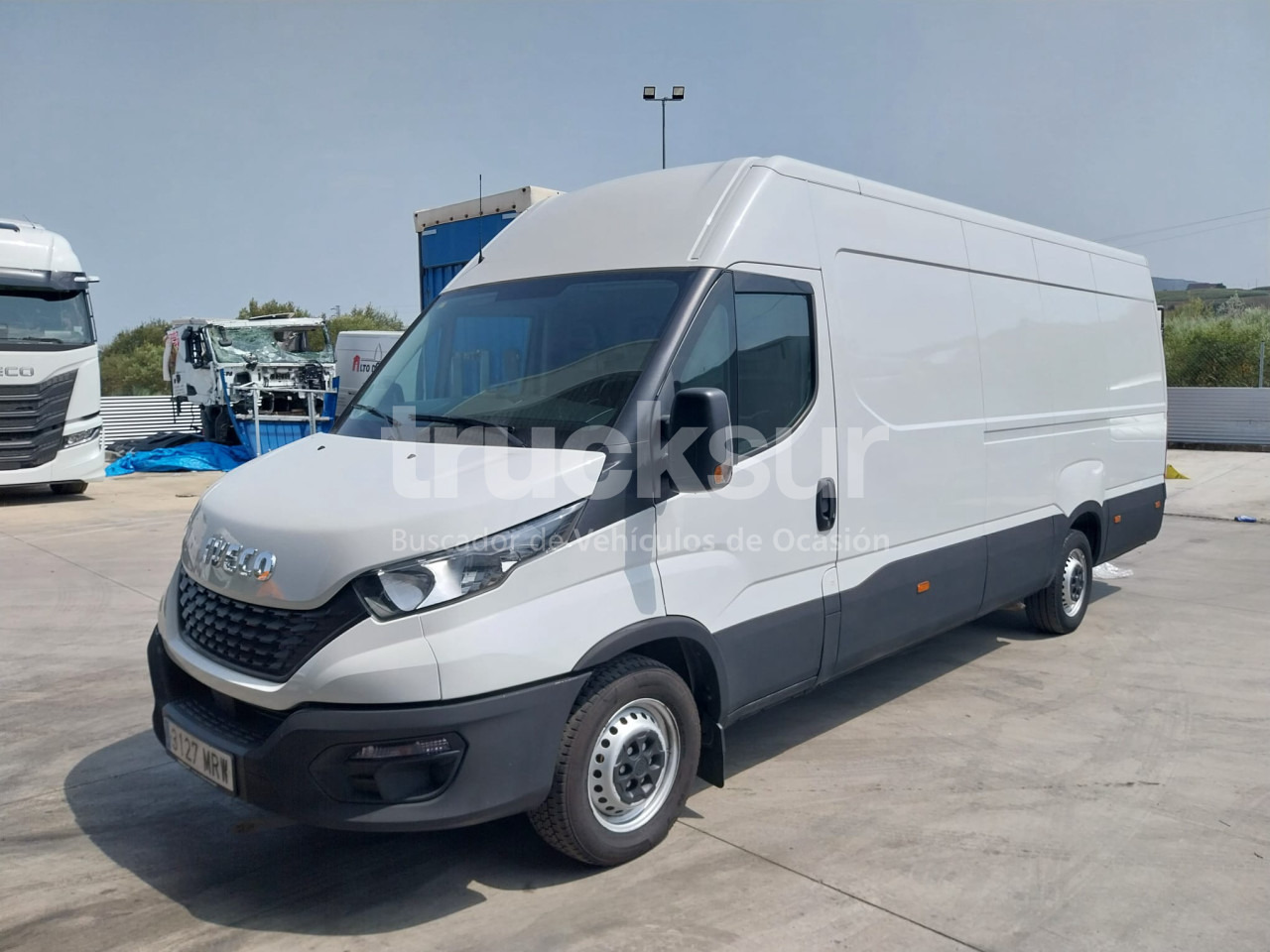 IVECO DAILY 35S16 16M3 - Kamioncine me kontinier: foto 1 IVECO DAILY 35S16 16M3 - Kamioncine me kontinier: foto 1