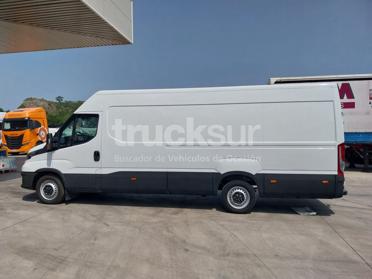 IVECO DAILY 35S16 16M3 - Kamioncine me kontinier: foto 5 IVECO DAILY 35S16 16M3 - Kamioncine me kontinier: foto 5