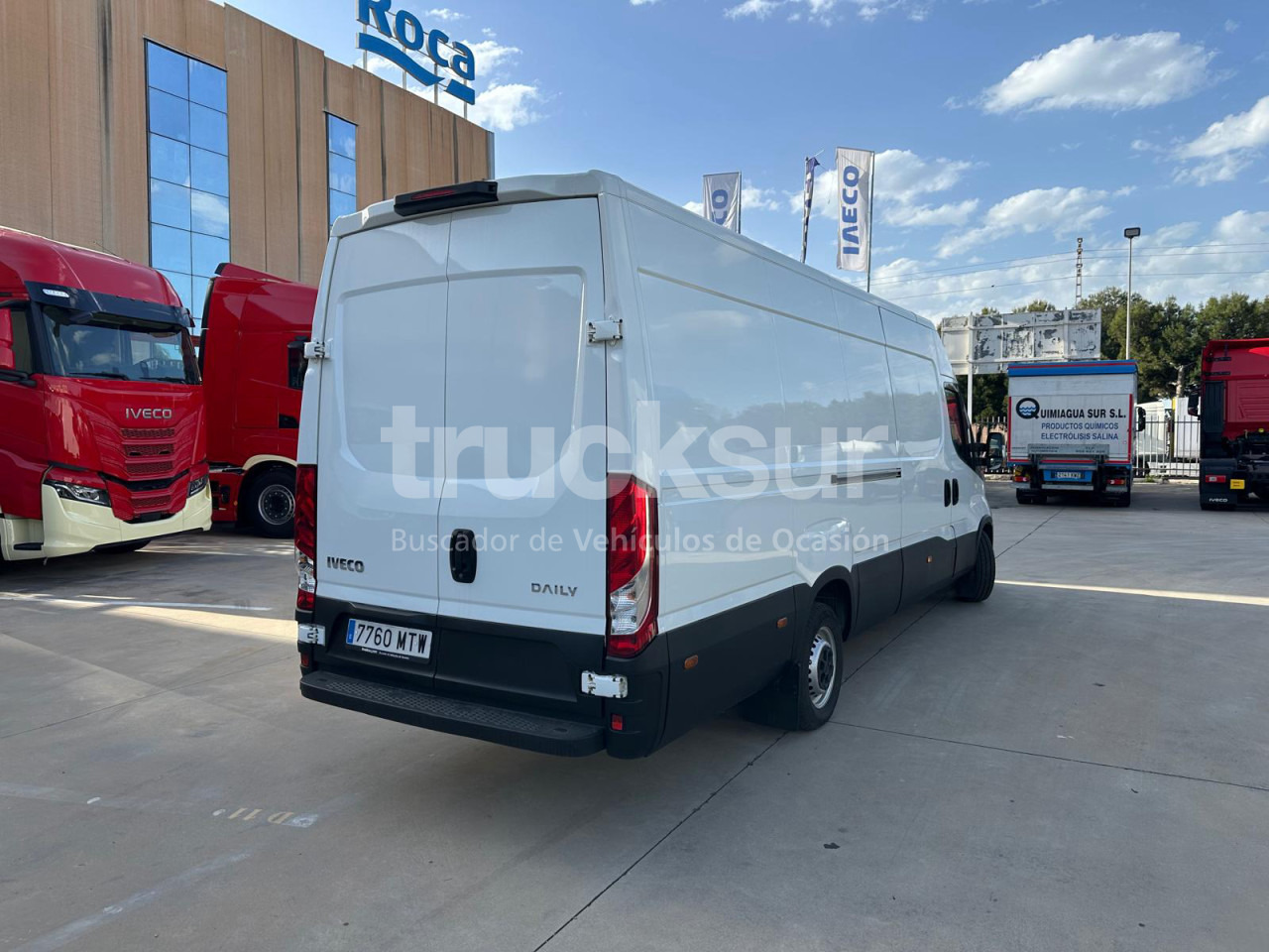 IVECO DAILY 35S16 F 16M3 - Kamioncine me kontinier: foto 4 IVECO DAILY 35S16 F 16M3 - Kamioncine me kontinier: foto 4