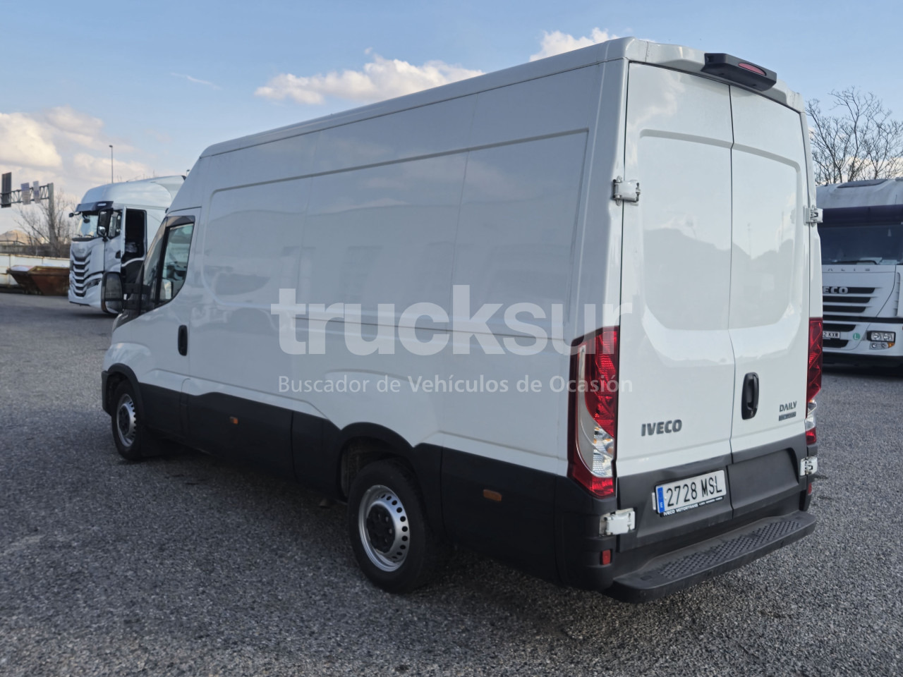 IVECO DAILY 35S16A8V - Kamioncine me kontinier: foto 5 IVECO DAILY 35S16A8V - Kamioncine me kontinier: foto 5