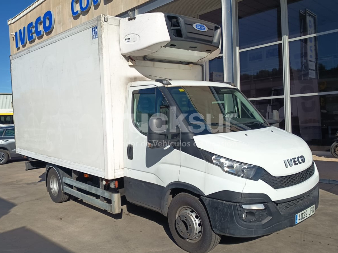 IVECO DAILY 70C15 - Kamion vagonetë: foto 1 IVECO DAILY 70C15 - Kamion vagonetë: foto 1