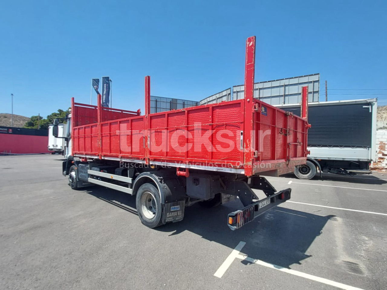 IVECO EUROCARGO 250.123 - Kamion vetëshkarkues: foto 4 IVECO EUROCARGO 250.123 - Kamion vetëshkarkues: foto 4