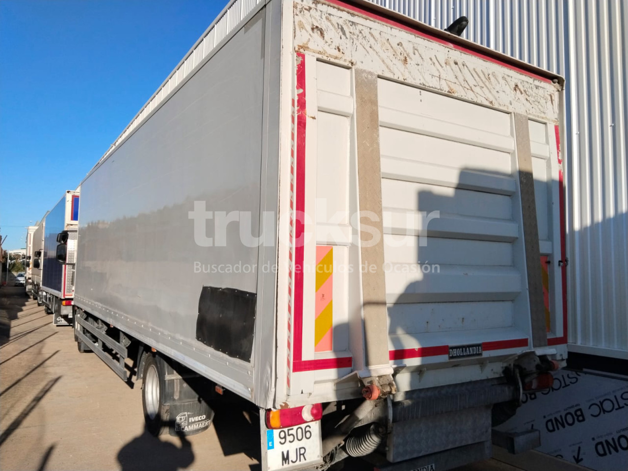 IVECO EUROCARGO - Kamion vagonetë: foto 4 IVECO EUROCARGO - Kamion vagonetë: foto 4