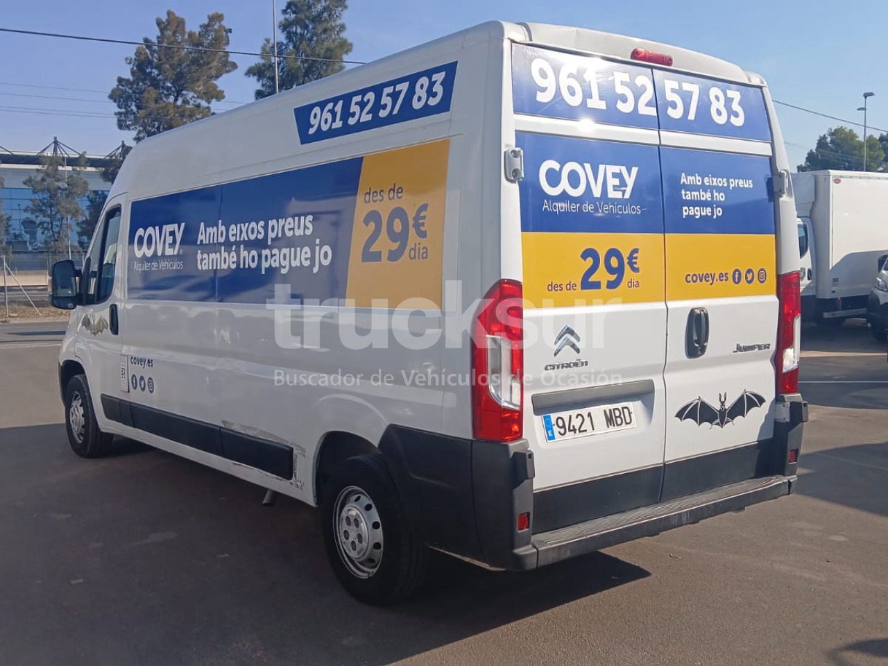 IVECO JUMPER 120.35 - Kamioncine me kontinier: foto 5 IVECO JUMPER 120.35 - Kamioncine me kontinier: foto 5