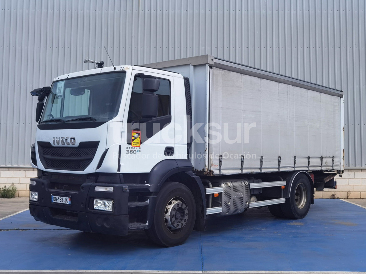 IVECO STRALIS AD190S36 - Kamion me tendë: foto 1 IVECO STRALIS AD190S36 - Kamion me tendë: foto 1