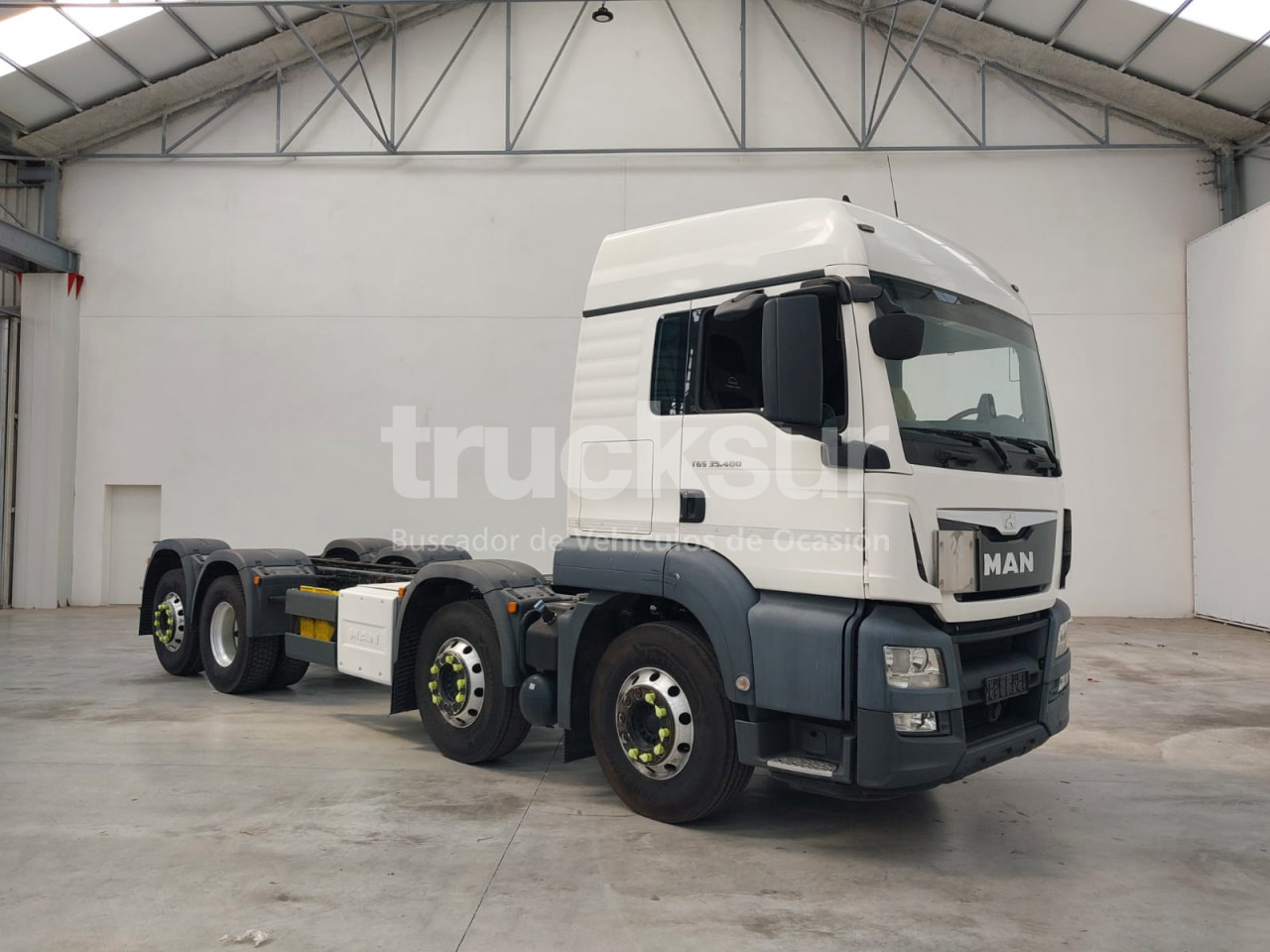 MAN TGS35.400 8X2*6 - Kamion kabinë-shasi: foto 2 MAN TGS35.400 8X2*6 - Kamion kabinë-shasi: foto 2