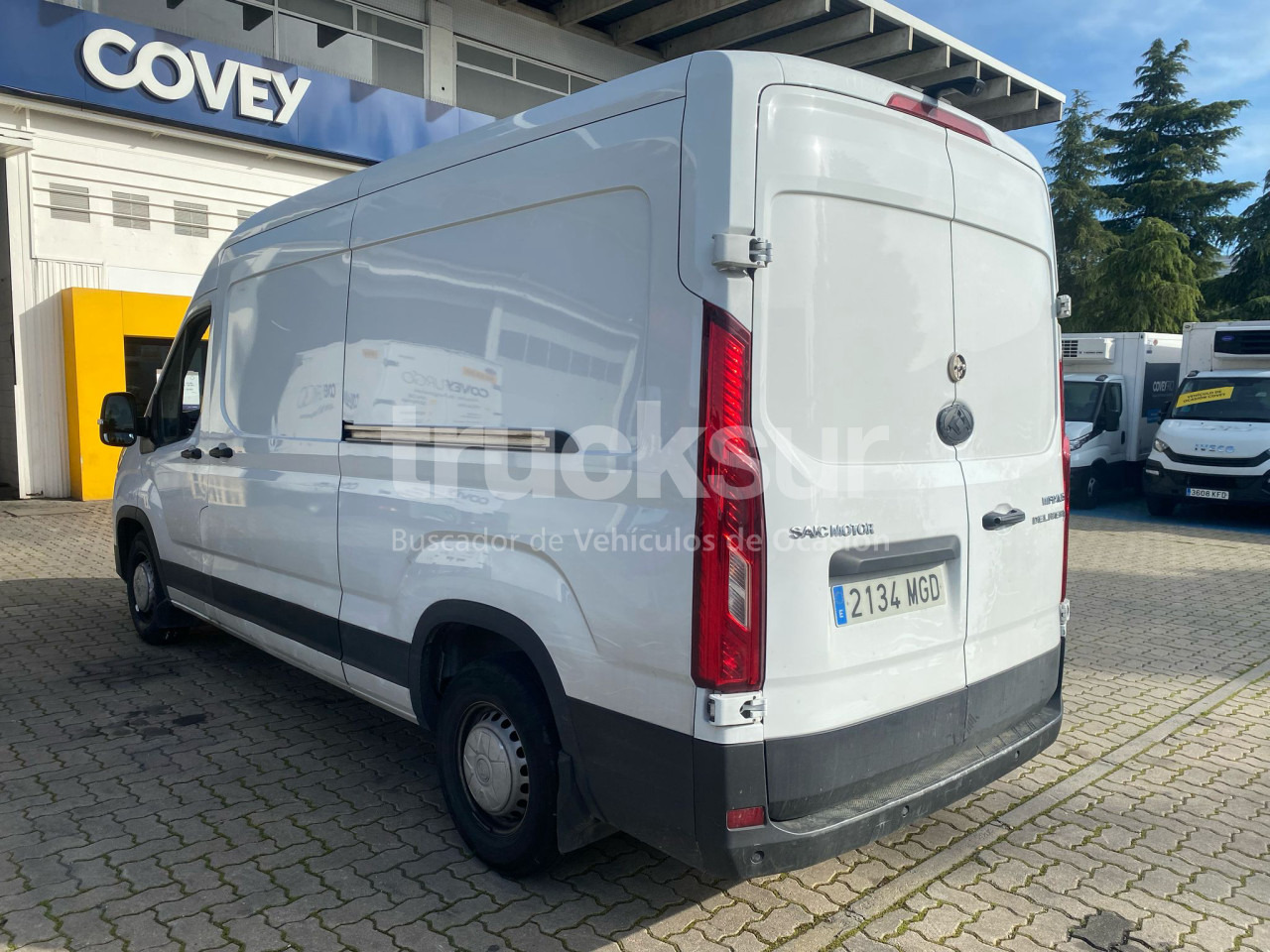 MAXUS DELIVER 9 L3H2 - Kamioncine me kontinier: foto 5 MAXUS DELIVER 9 L3H2 - Kamioncine me kontinier: foto 5