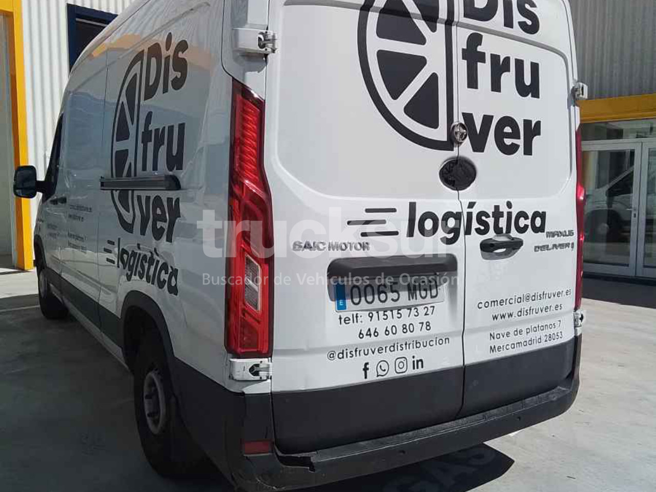 MAXUS DELIVER 9 L3H2 - Kamioncine me kontinier: foto 3 MAXUS DELIVER 9 L3H2 - Kamioncine me kontinier: foto 3