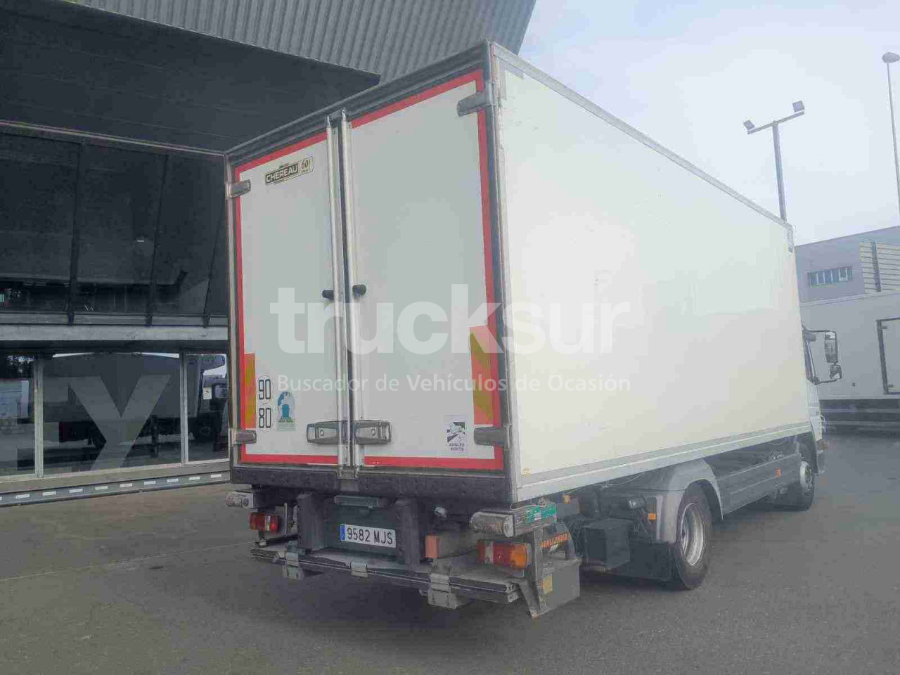 MERCEDES ATEGO FRC - Kamion frigorifer: foto 5 MERCEDES ATEGO FRC - Kamion frigorifer: foto 5