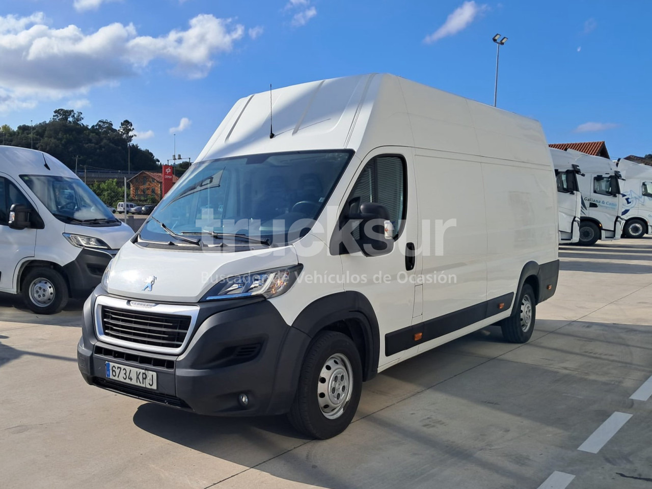 PEUGEOT BOXER 435 L4H3 - Kamioncine me kontinier: foto 1 PEUGEOT BOXER 435 L4H3 - Kamioncine me kontinier: foto 1