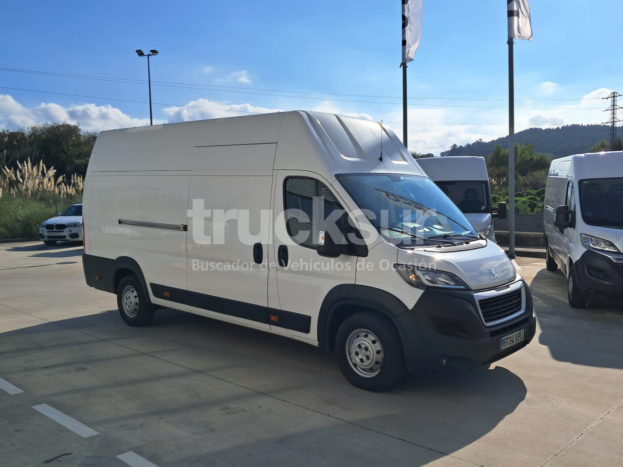 PEUGEOT BOXER 435 L4H3 - Kamioncine me kontinier: foto 4 PEUGEOT BOXER 435 L4H3 - Kamioncine me kontinier: foto 4