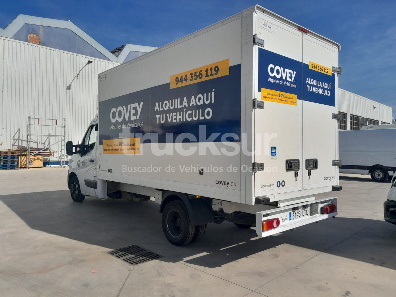 RENAULT 165.35 GV - Kamioncine me kontinier: foto 5 RENAULT 165.35 GV - Kamioncine me kontinier: foto 5