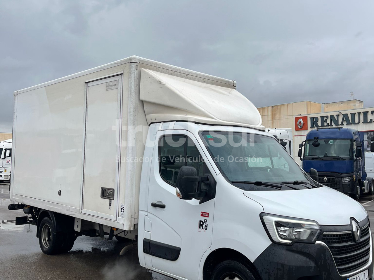 RENAULT 165.35 GV - Kamioncine me kontinier: foto 2 RENAULT 165.35 GV - Kamioncine me kontinier: foto 2