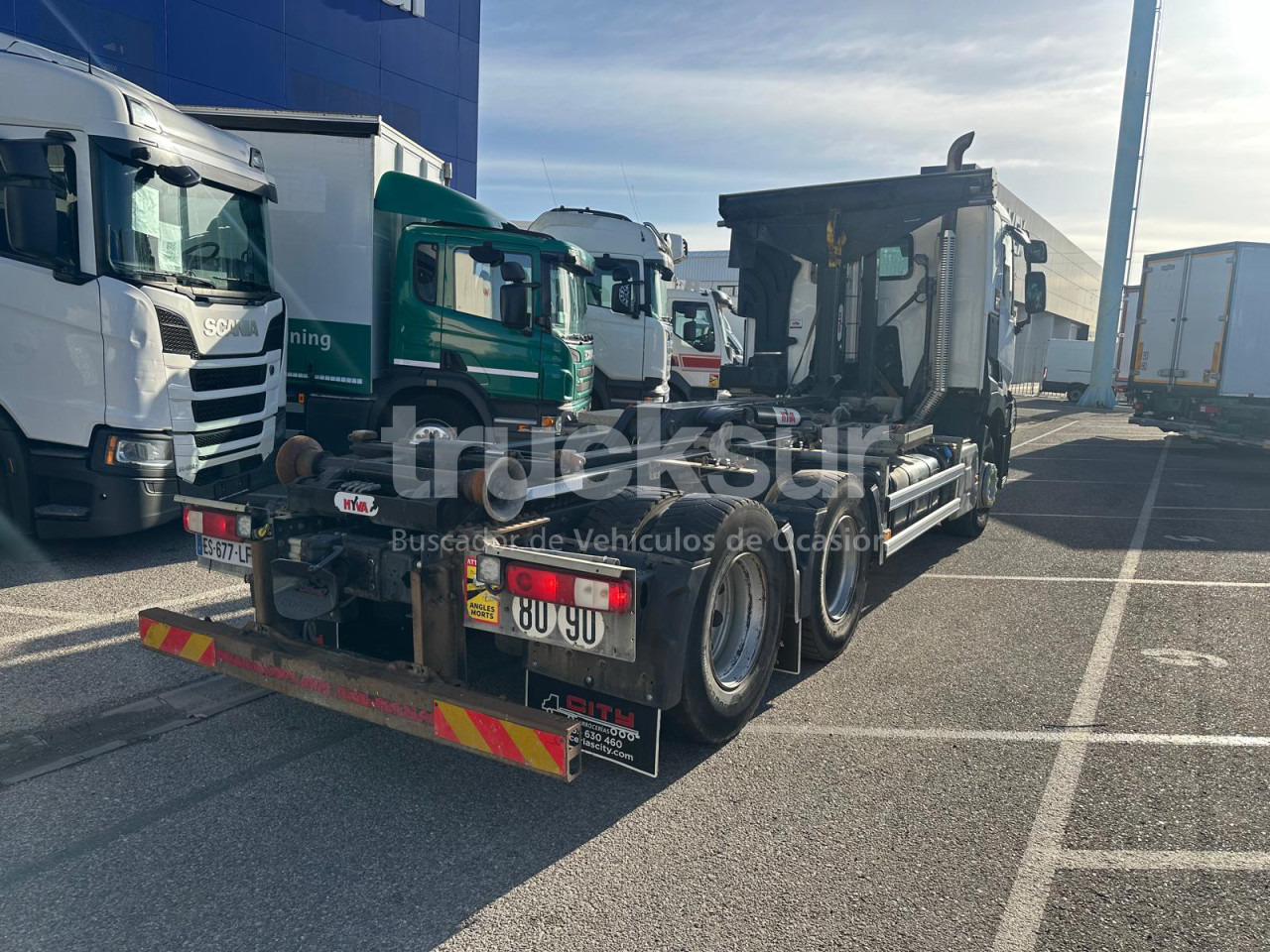 RENAULT C430.26 6X2 - Kamion vetëngarkues: foto 5 RENAULT C430.26 6X2 - Kamion vetëngarkues: foto 5