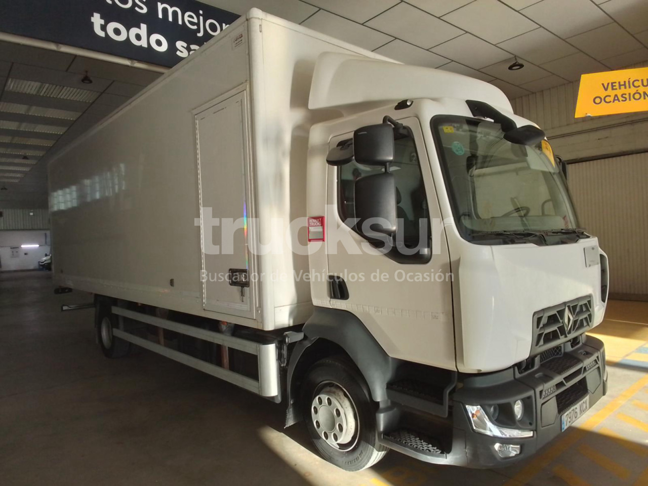 RENAULT D 12.240 - Kamion vagonetë: foto 5 RENAULT D 12.240 - Kamion vagonetë: foto 5