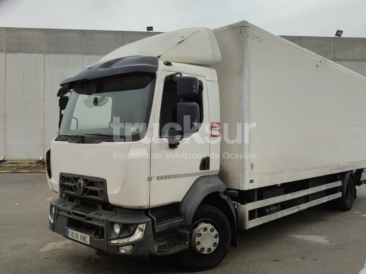 RENAULT D 14.240 - Kamion vagonetë: foto 1 RENAULT D 14.240 - Kamion vagonetë: foto 1