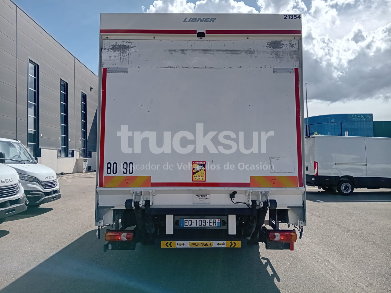 RENAULT D12.210 - Kamion vagonetë: foto 4 RENAULT D12.210 - Kamion vagonetë: foto 4