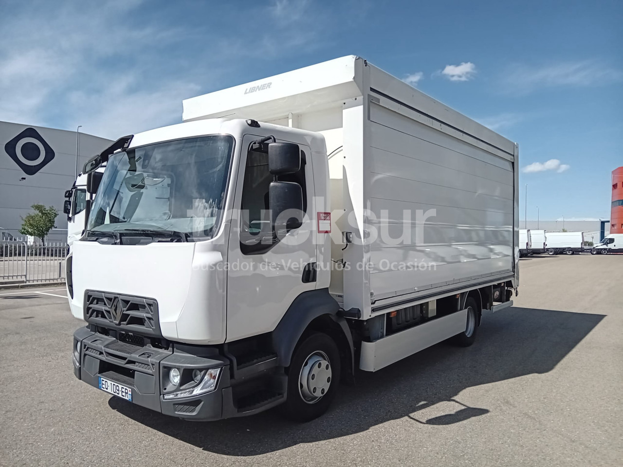 RENAULT D12.210 - Kamion vagonetë: foto 2 RENAULT D12.210 - Kamion vagonetë: foto 2