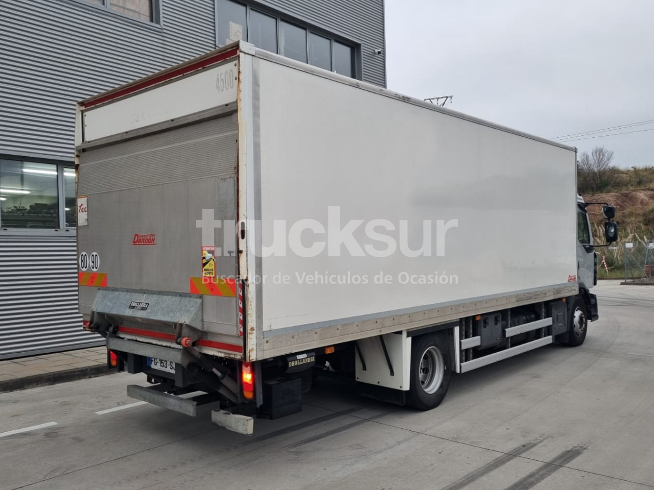 RENAULT D14.240 - Kamion vagonetë: foto 4 RENAULT D14.240 - Kamion vagonetë: foto 4