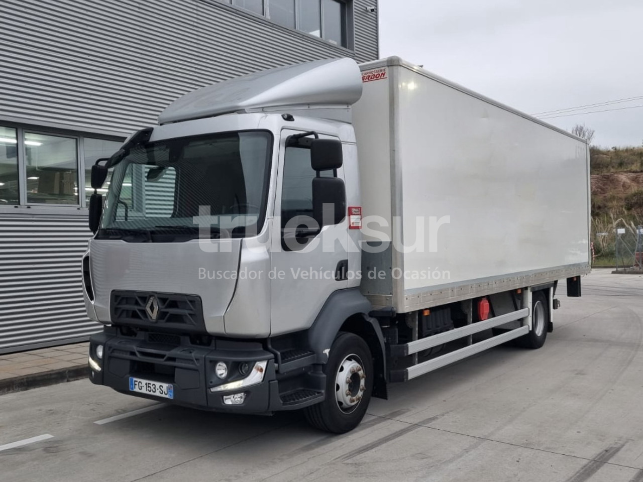 RENAULT D14.240 - Kamion vagonetë: foto 1 RENAULT D14.240 - Kamion vagonetë: foto 1