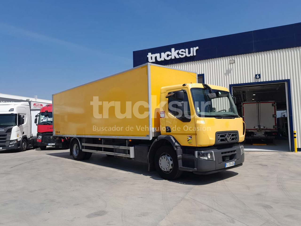 RENAULT D280.18   21P - Kamion vagonetë: foto 2 RENAULT D280.18   21P - Kamion vagonetë: foto 2