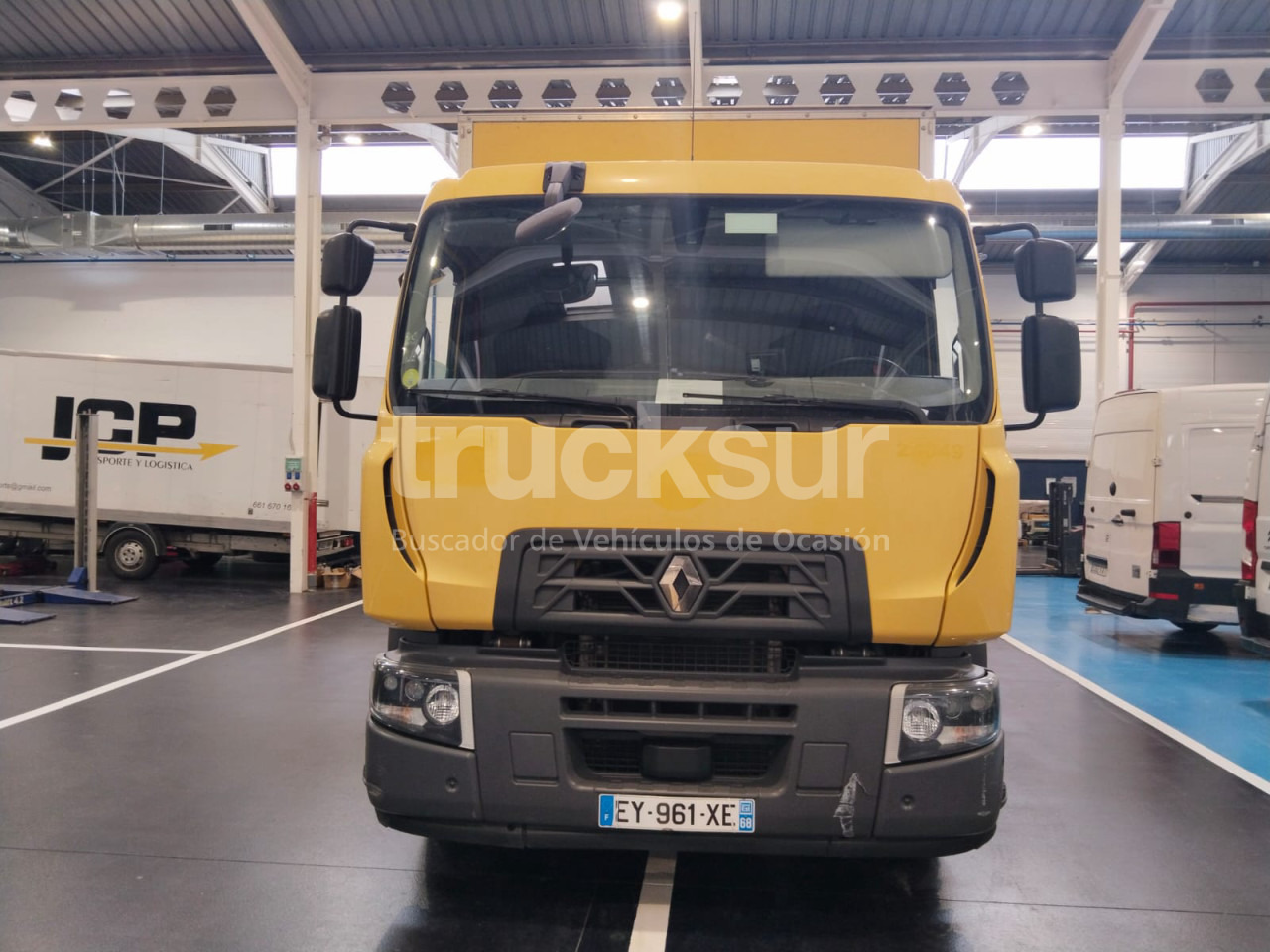 RENAULT D280.18 - Kamion vagonetë: foto 5 RENAULT D280.18 - Kamion vagonetë: foto 5