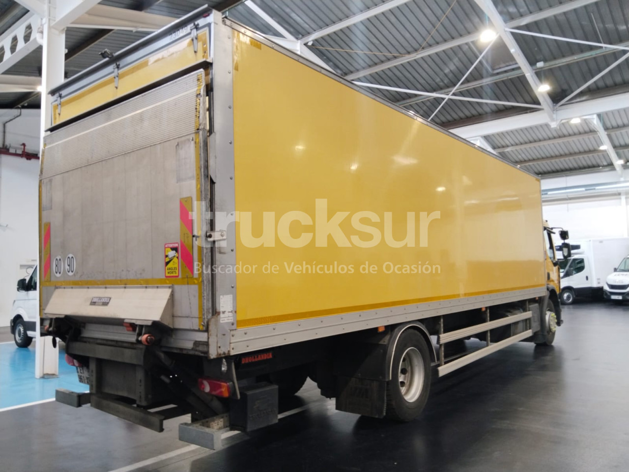 RENAULT D280.18 - Kamion vagonetë: foto 4 RENAULT D280.18 - Kamion vagonetë: foto 4