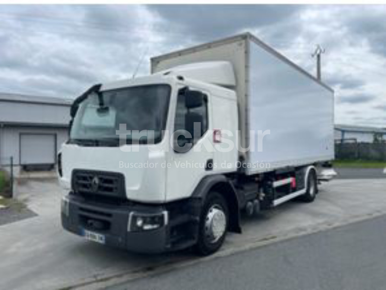RENAULT D280.18 - Kamion vagonetë: foto 2 RENAULT D280.18 - Kamion vagonetë: foto 2