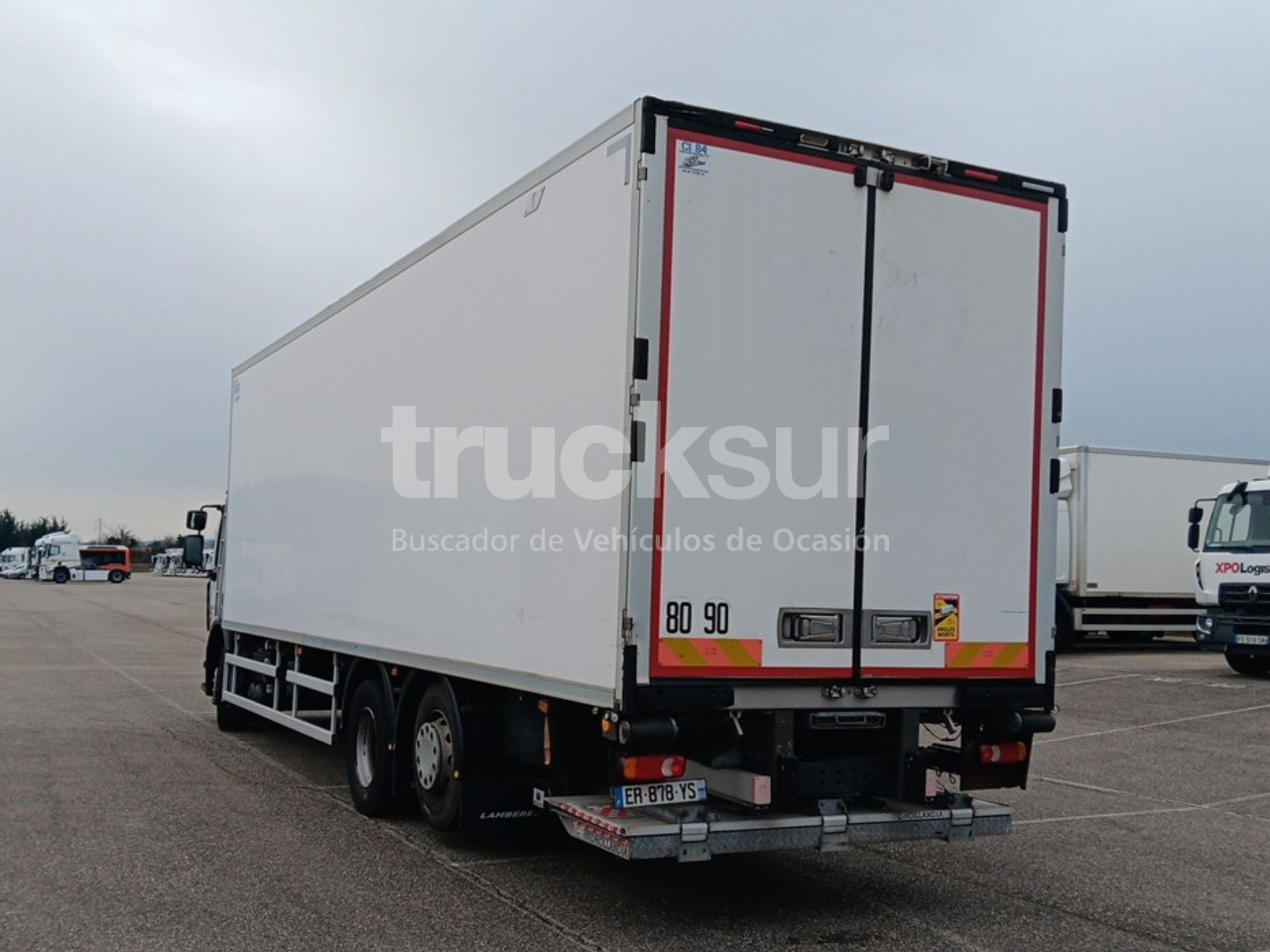 RENAULT D320 ejes 6x2*4 - Kamion frigorifer: foto 3 RENAULT D320 ejes 6x2*4 - Kamion frigorifer: foto 3