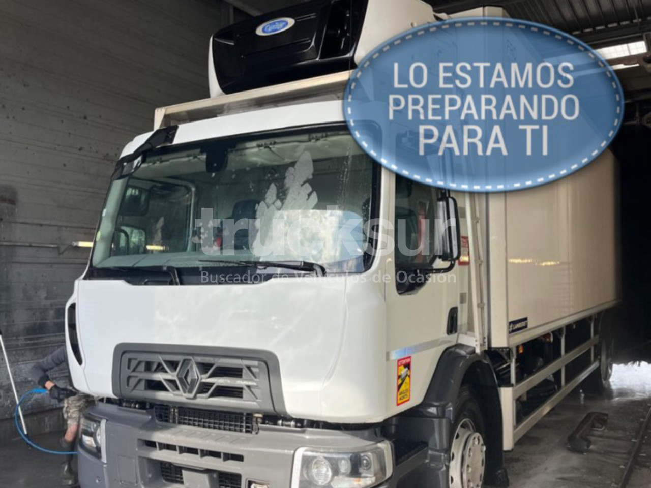 RENAULT D320 ejes 6x2*4 - Kamion frigorifer: foto 1 RENAULT D320 ejes 6x2*4 - Kamion frigorifer: foto 1