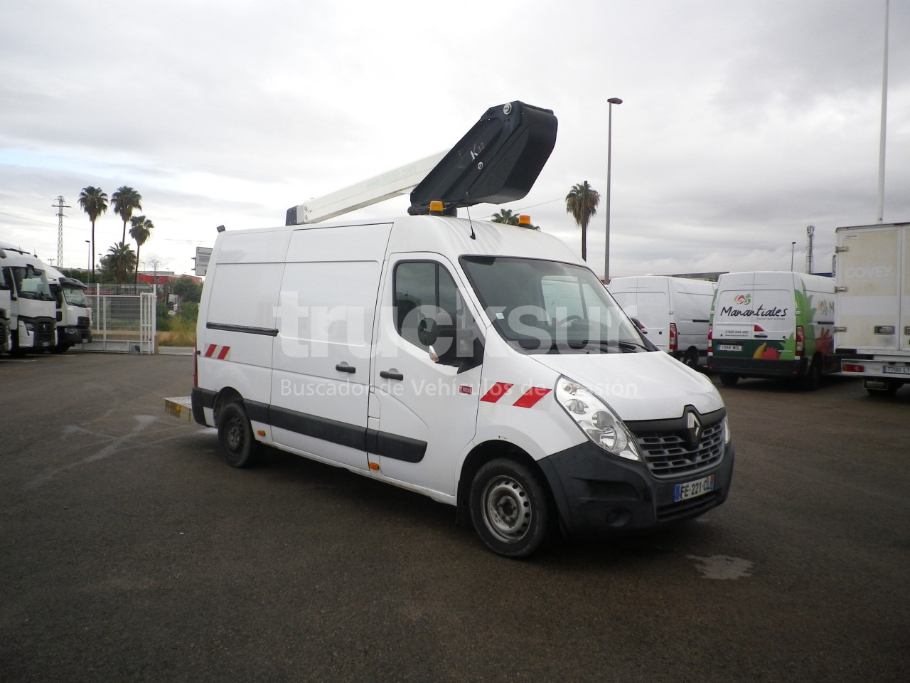 RENAULT MASTER 130.35 CESTA - Kamioncine me kontinier: foto 2 RENAULT MASTER 130.35 CESTA - Kamioncine me kontinier: foto 2