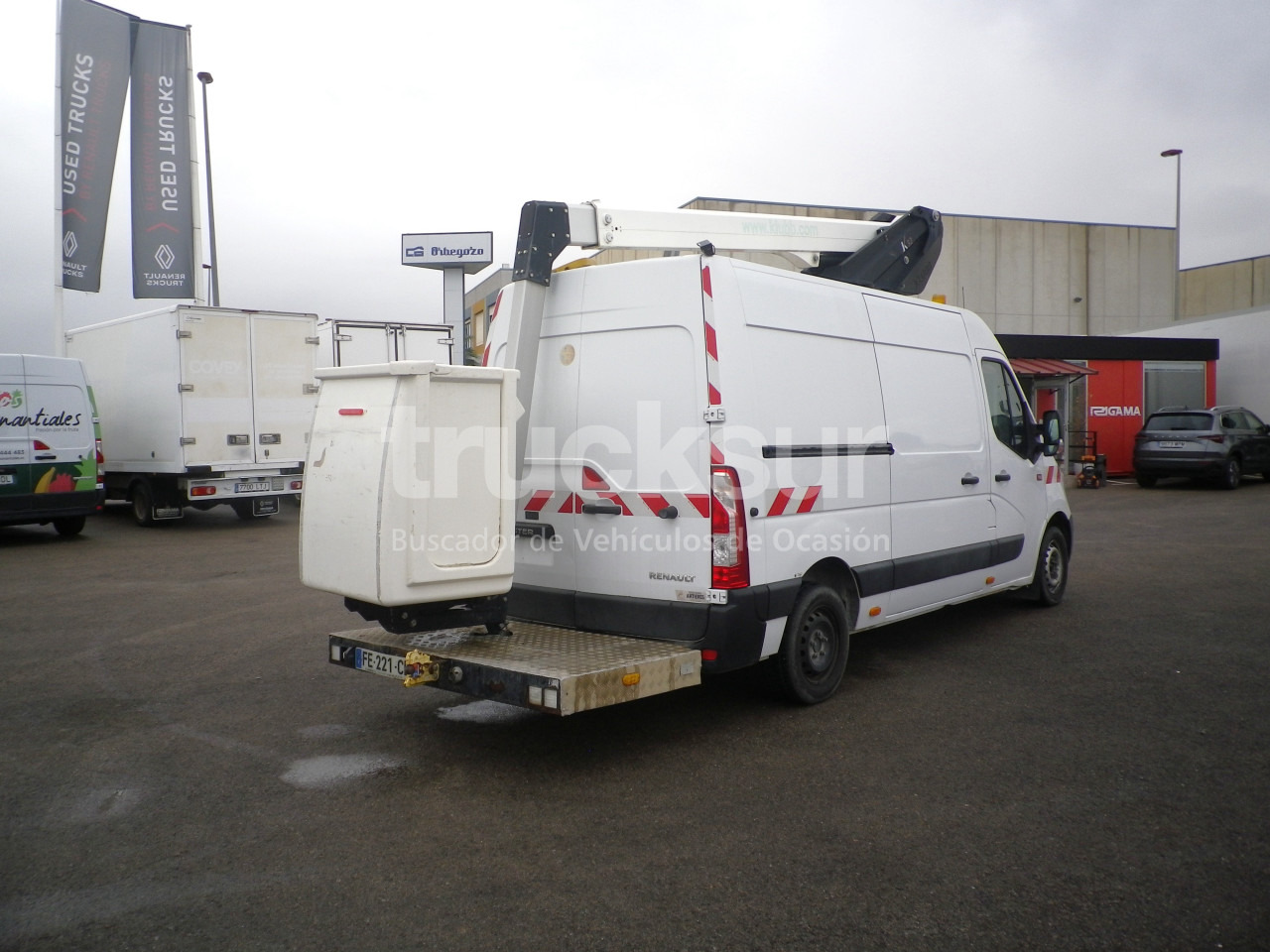 RENAULT MASTER 130.35 CESTA - Kamioncine me kontinier: foto 4 RENAULT MASTER 130.35 CESTA - Kamioncine me kontinier: foto 4