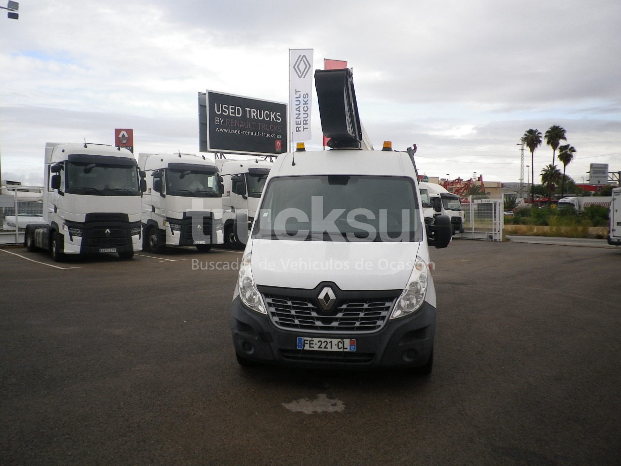 RENAULT MASTER 130.35 CESTA - Kamioncine me kontinier: foto 3 RENAULT MASTER 130.35 CESTA - Kamioncine me kontinier: foto 3