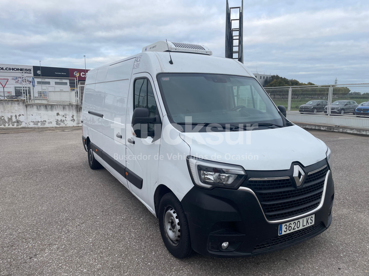 RENAULT MASTER 130.35 FRC-X - Kamioncine me kontinier: foto 1 RENAULT MASTER 130.35 FRC-X - Kamioncine me kontinier: foto 1